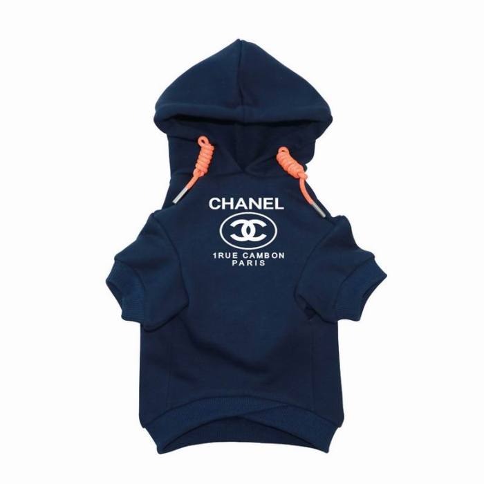 Chnl Pet Hoodies-002