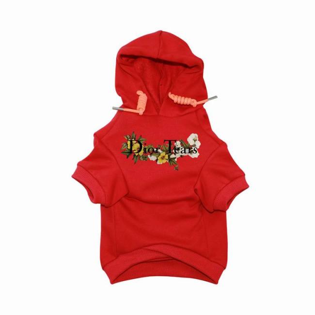 Dior Pet Hoodies-163