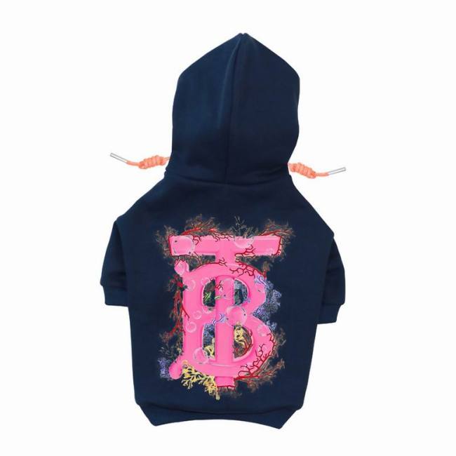 Burberry Pet Hoodies-048