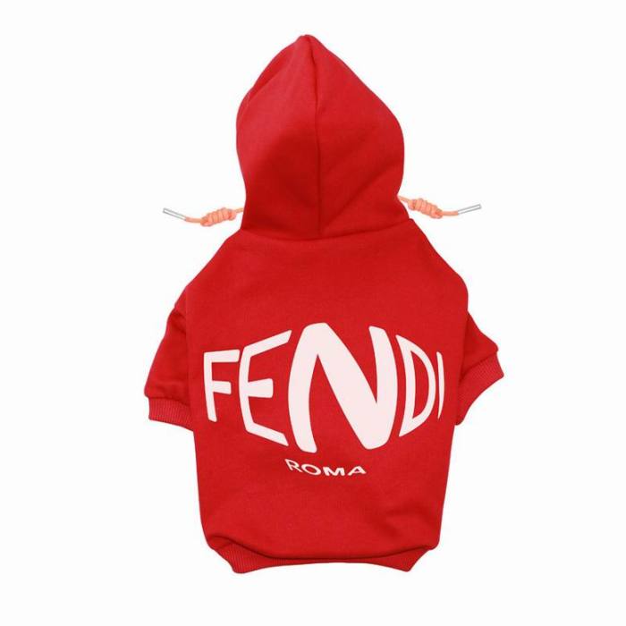 FD Pet Hoodies-501