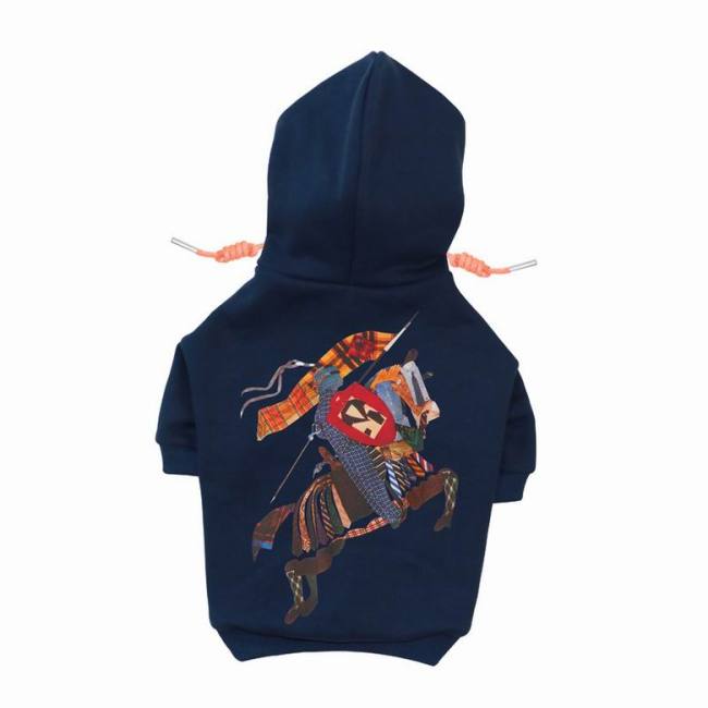 Burberry Pet Hoodies-074