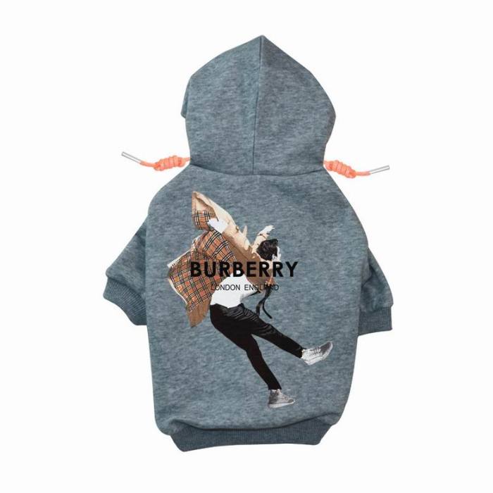 Burberry Pet Hoodies-144