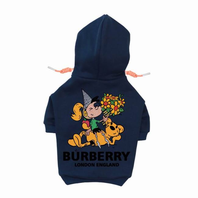 Burberry Pet Hoodies-068