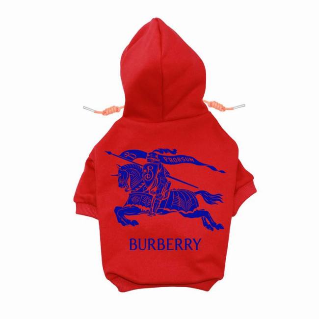 Burberry Pet Hoodies-203