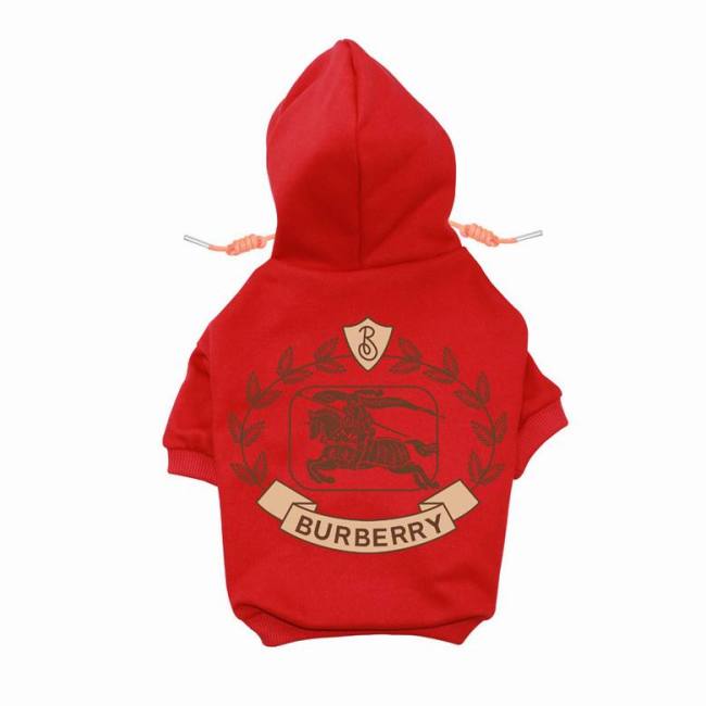 Burberry Pet Hoodies-198