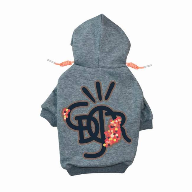 Dior Pet Hoodies-088