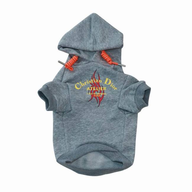 Dior Pet Hoodies-021