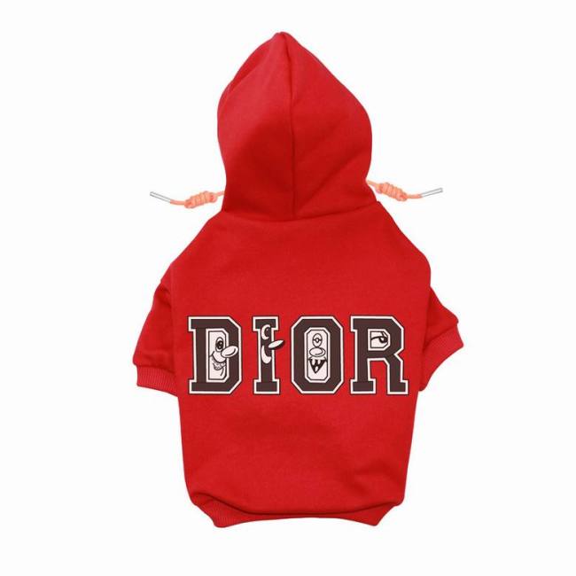 Dior Pet Hoodies-107