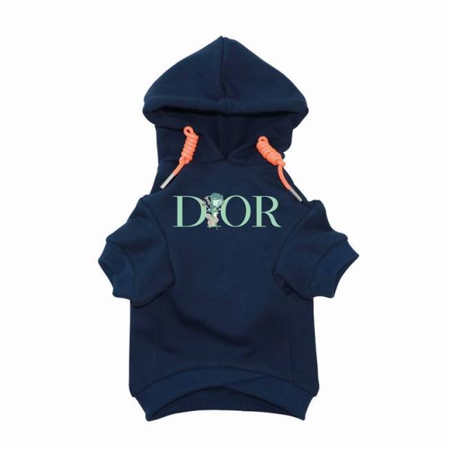 Dior Pet Hoodies-063