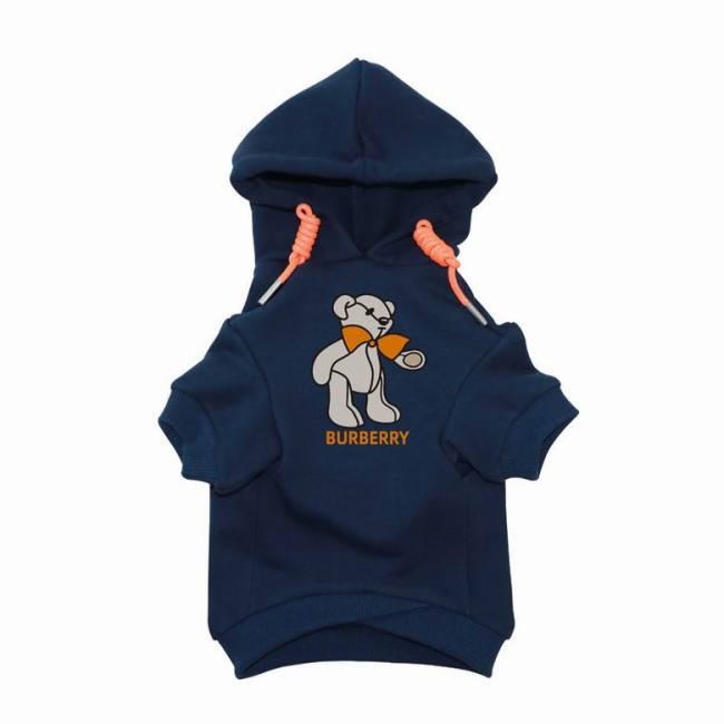 Burberry Pet Hoodies-009