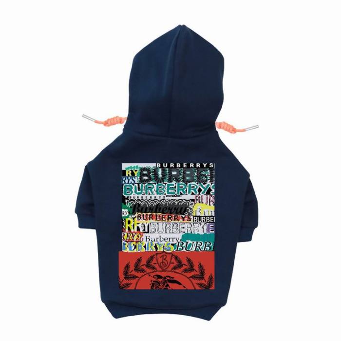 Burberry Pet Hoodies-063