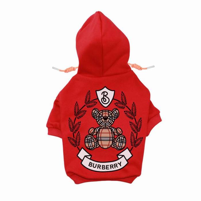 Burberry Pet Hoodies-200