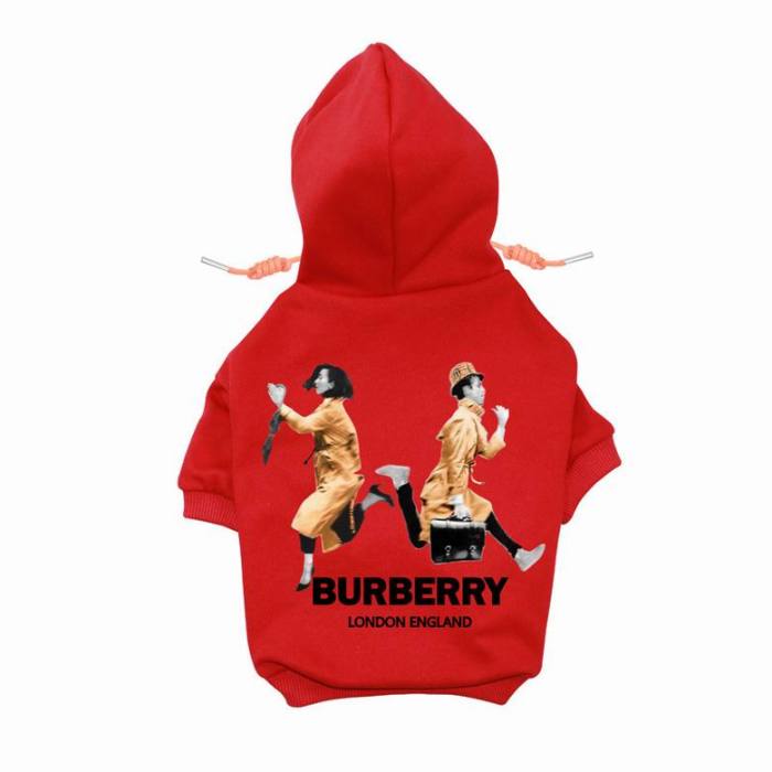 Burberry Pet Hoodies-219