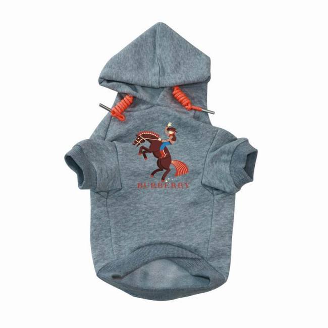 Burberry Pet Hoodies-076