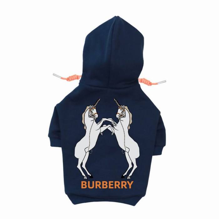 Burberry Pet Hoodies-045