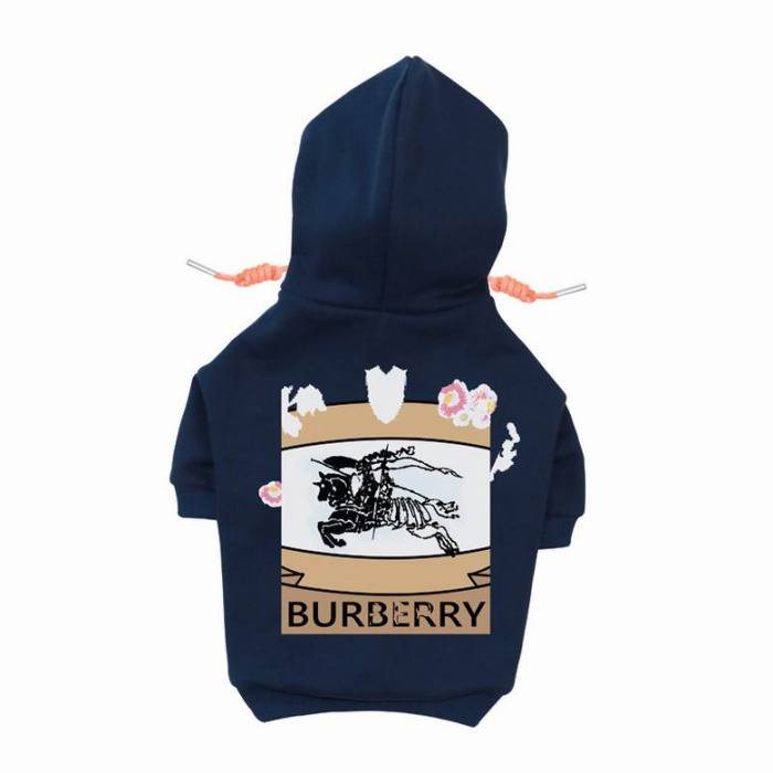 Burberry Pet Hoodies-073