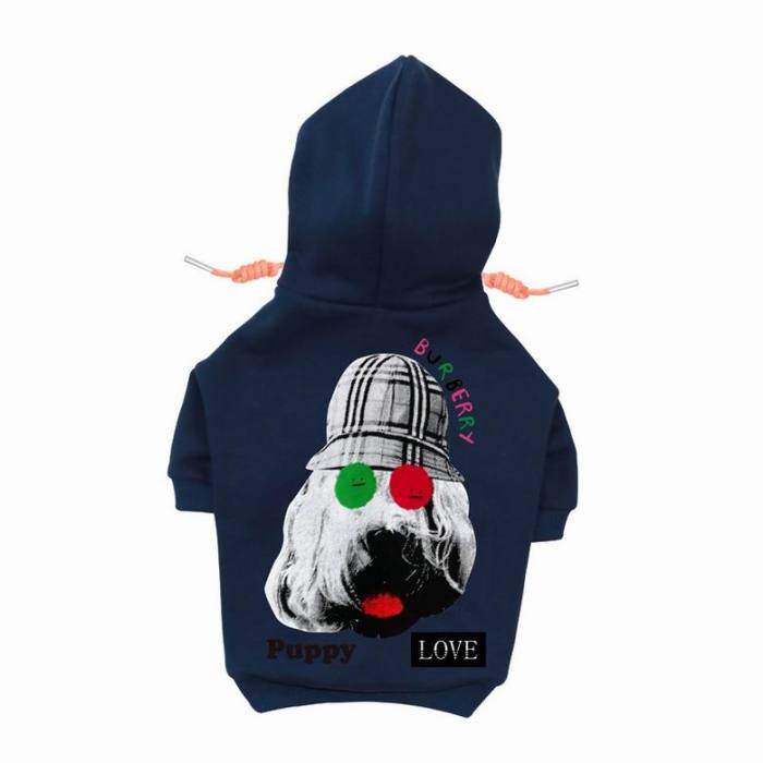 Burberry Pet Hoodies-067