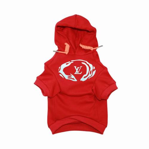 LV Pet Hoodies-199