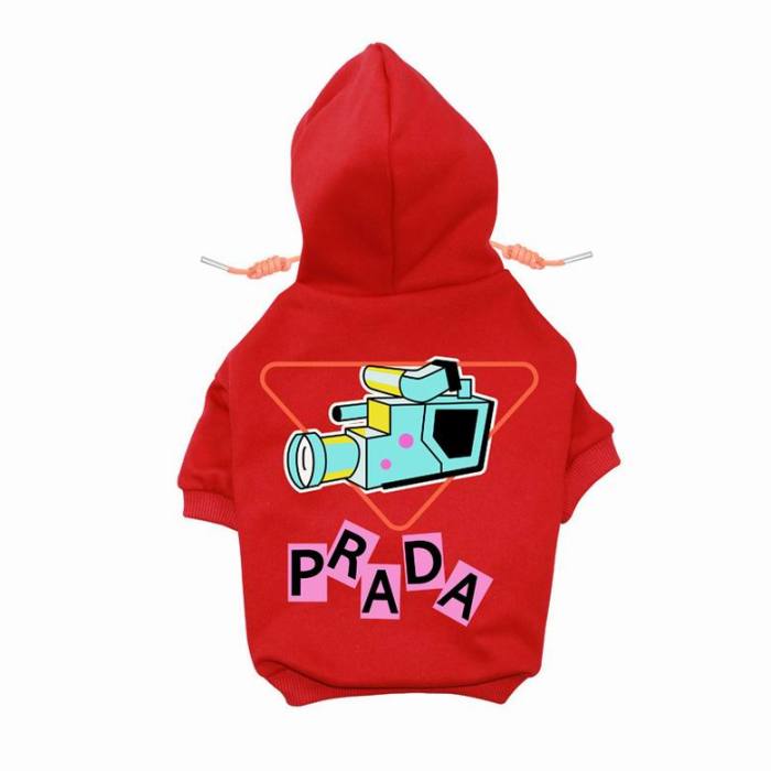 Prada Pet Hoodies-043