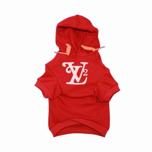 LV Pet Hoodies-274