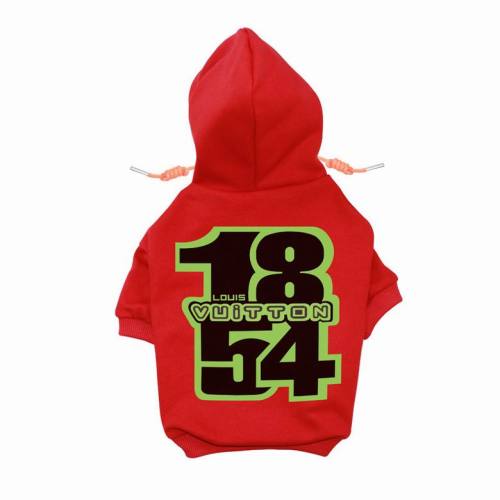 LV Pet Hoodies-311