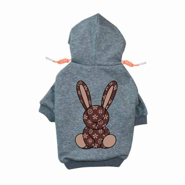 LV Pet Hoodies-147