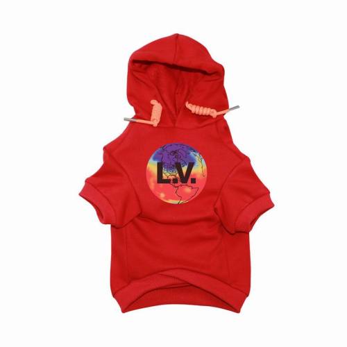 LV Pet Hoodies-293