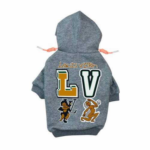 LV Pet Hoodies-259