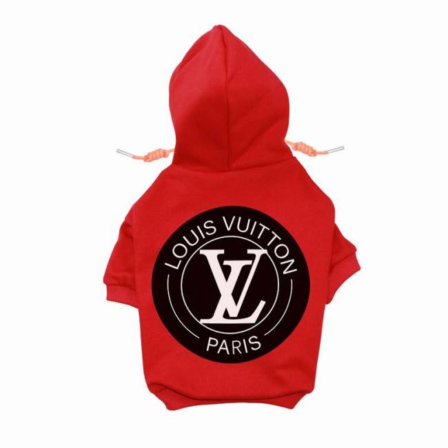 LV Pet Hoodies-236