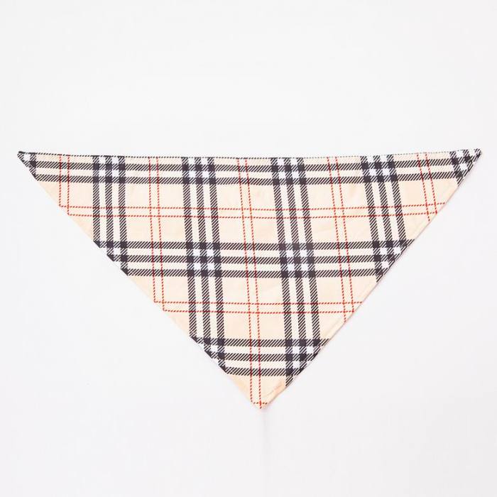 Pet Triangle Scarf-001