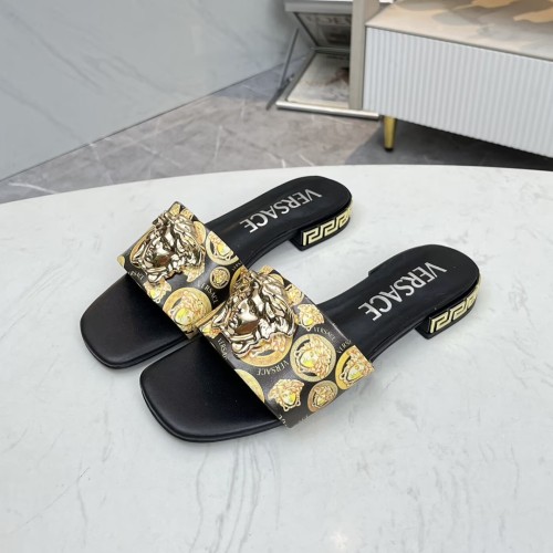 Versace women slippers 1：1 quality-102