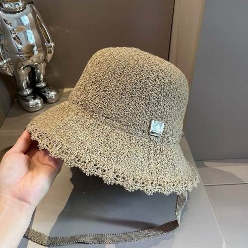 MIU MIU Bucket Hats AAA-434