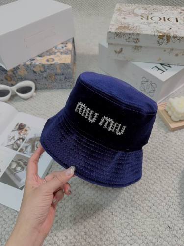 MIU MIU Bucket Hats AAA-120