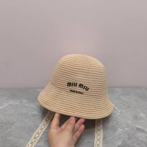 MIU MIU Bucket Hats AAA-156