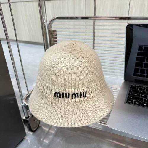 MIU MIU Bucket Hats AAA-341