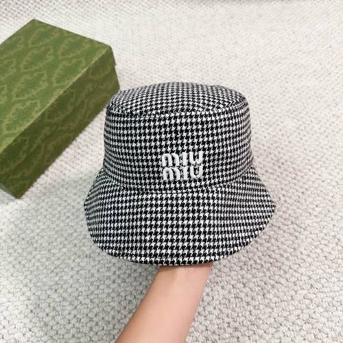 MIU MIU Bucket Hats AAA-114