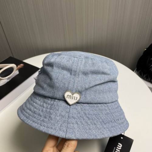 MIU MIU Bucket Hats AAA-023