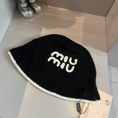 MIU MIU Bucket Hats AAA-433