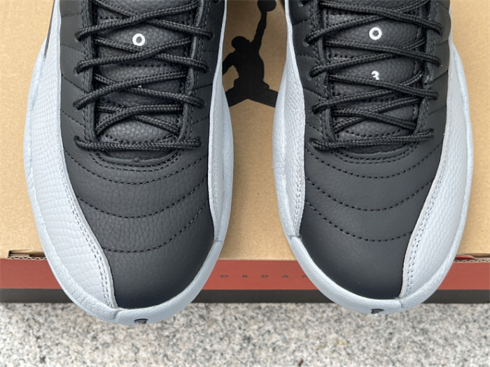 Authentic Air Jordan 12 “Wolf Grey” 2024