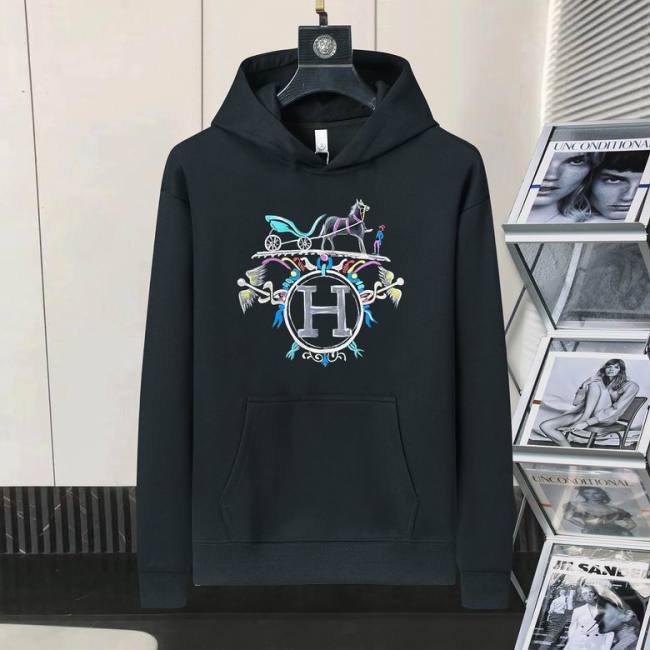 Hermes men Hoodies-073(M-XXXXL)