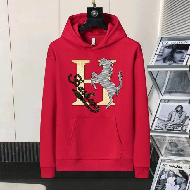 Hermes men Hoodies-072(M-XXXXL)