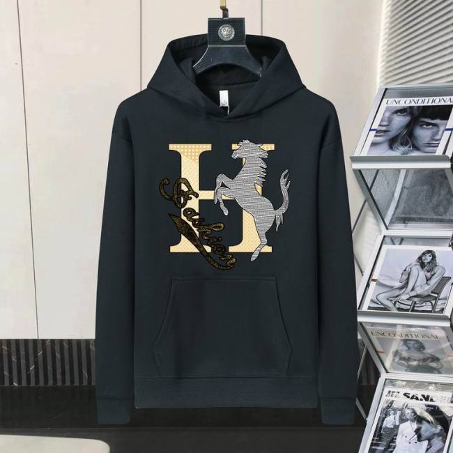 Hermes men Hoodies-068(M-XXXXL)