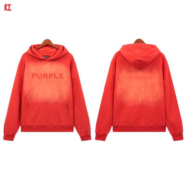 Purple men Hoodies-015(S-XL)