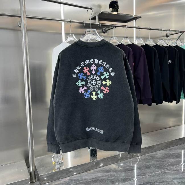 Chrome Hearts men Hoodies-693(S-XXL)