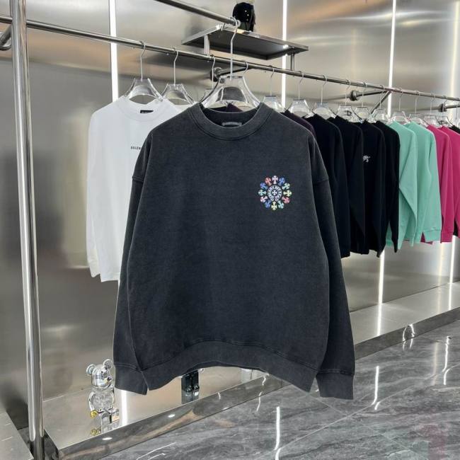Chrome Hearts men Hoodies-692(S-XXL)