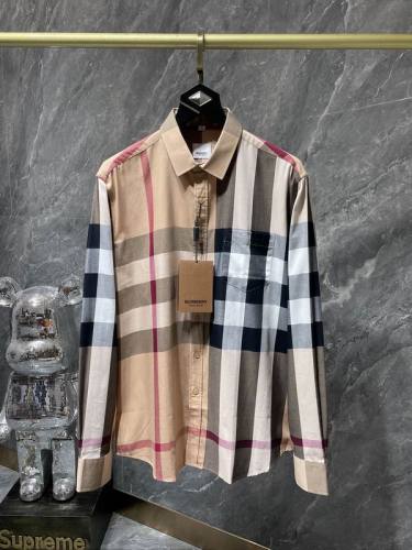 Burberry long sleeve men-825(M-XXXL)