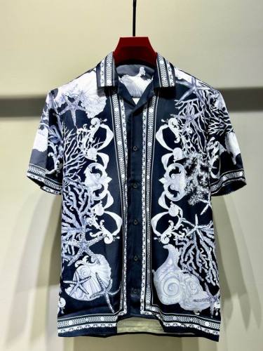 Versace short sleeve shirt men-133(S-XXL)