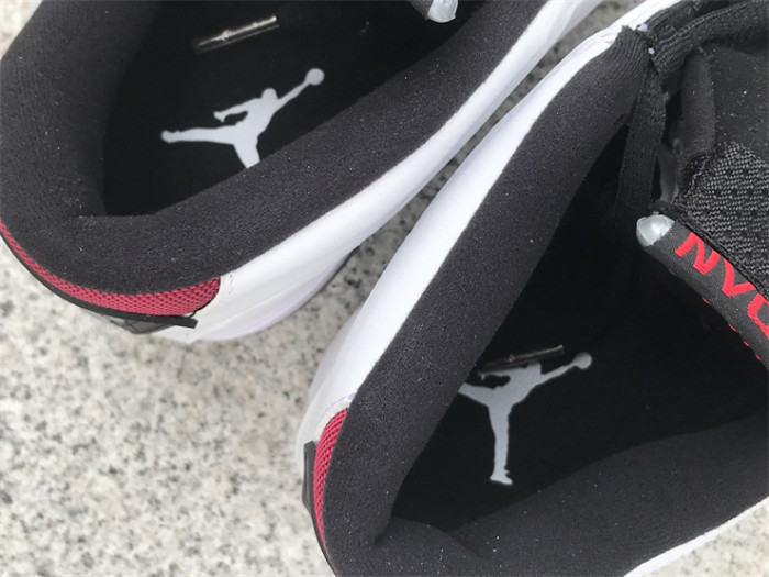 Authentic Air Jordan 14 “Black Toe” 2024