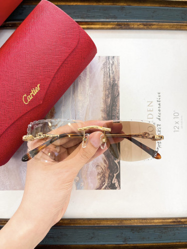 Cartier Sunglasses AAAA-7101