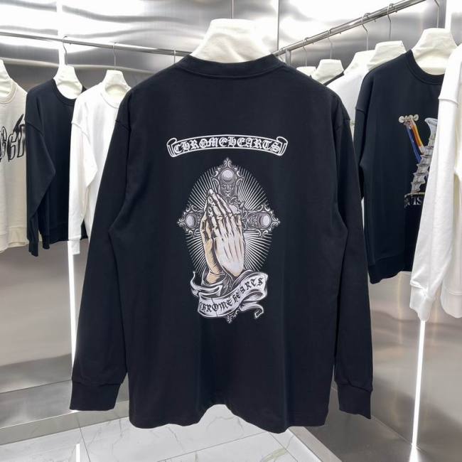 Chrome Hearts long sleeve t-shirt-092(S-XXL)